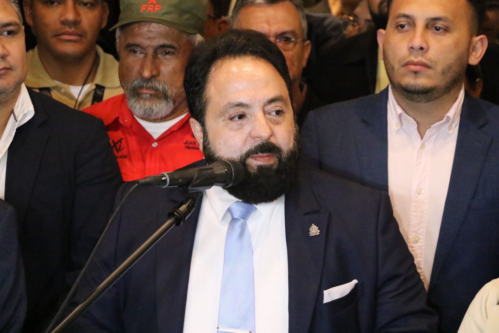 Presidente del CN, Luis Redondo, destaca los consensos logrados para aprobar iniciativas electorales